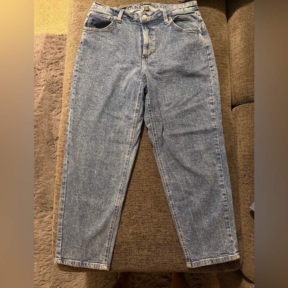 Wild Fable Super High Rise Tapered Jeans